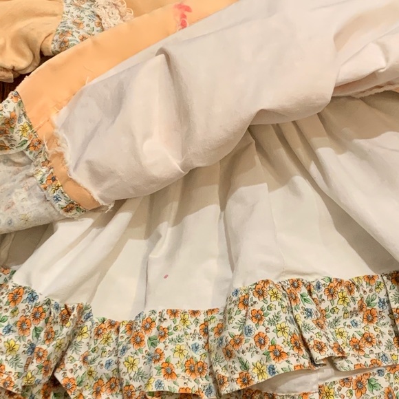 Vintage 1970s Handmade Dress - Picture 6 of 8